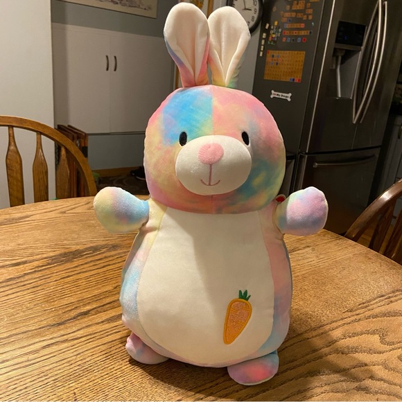 18” Squishmallows Hugmee Candy the Bunny - Picture 1 of 4